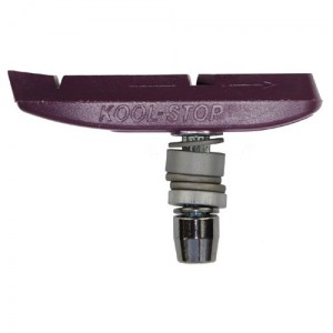 Supra 2- Purple. Παπουτσάκια V-brake Koolstop DRIMALASBIKES